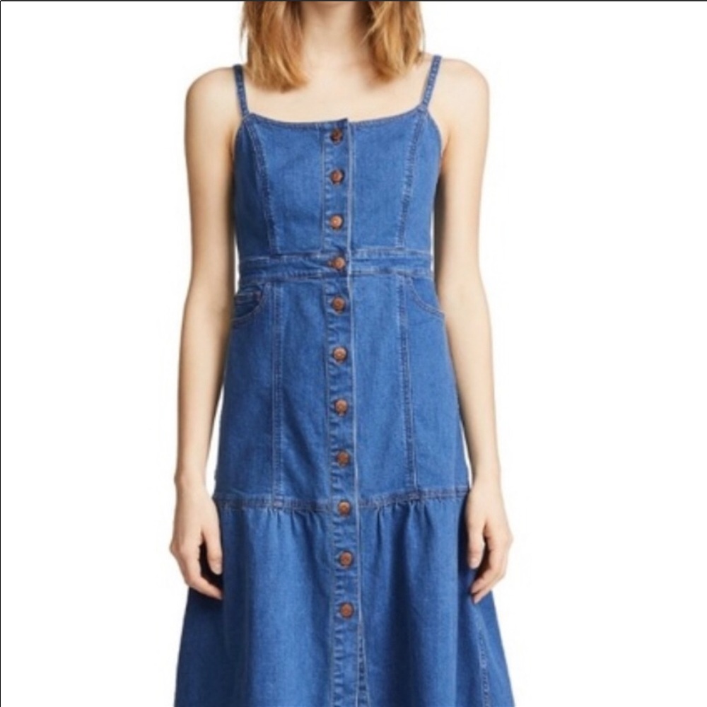 🆕Madewell denim dress